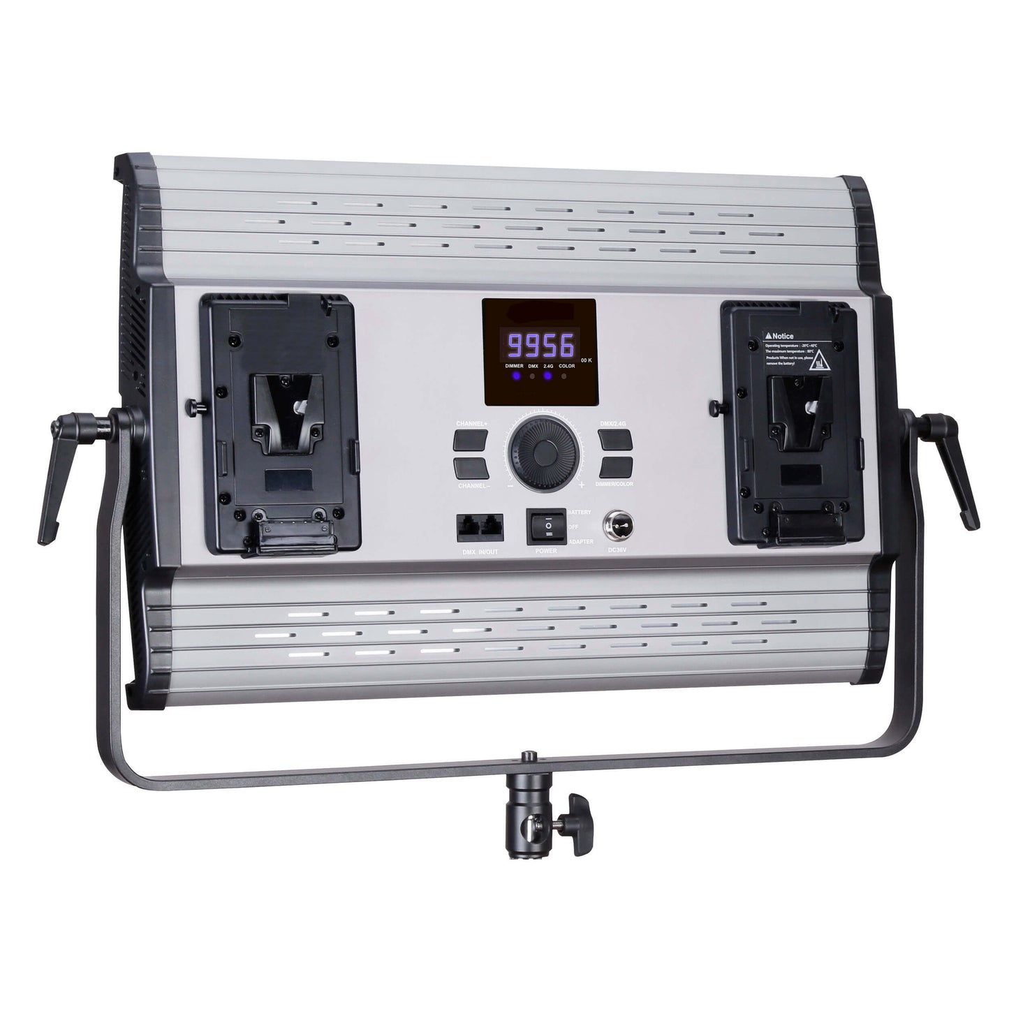 LECO1500B II Super Bright Bi-Colour Dimmable LED Continuous Light Panel Mains & Battery 150W