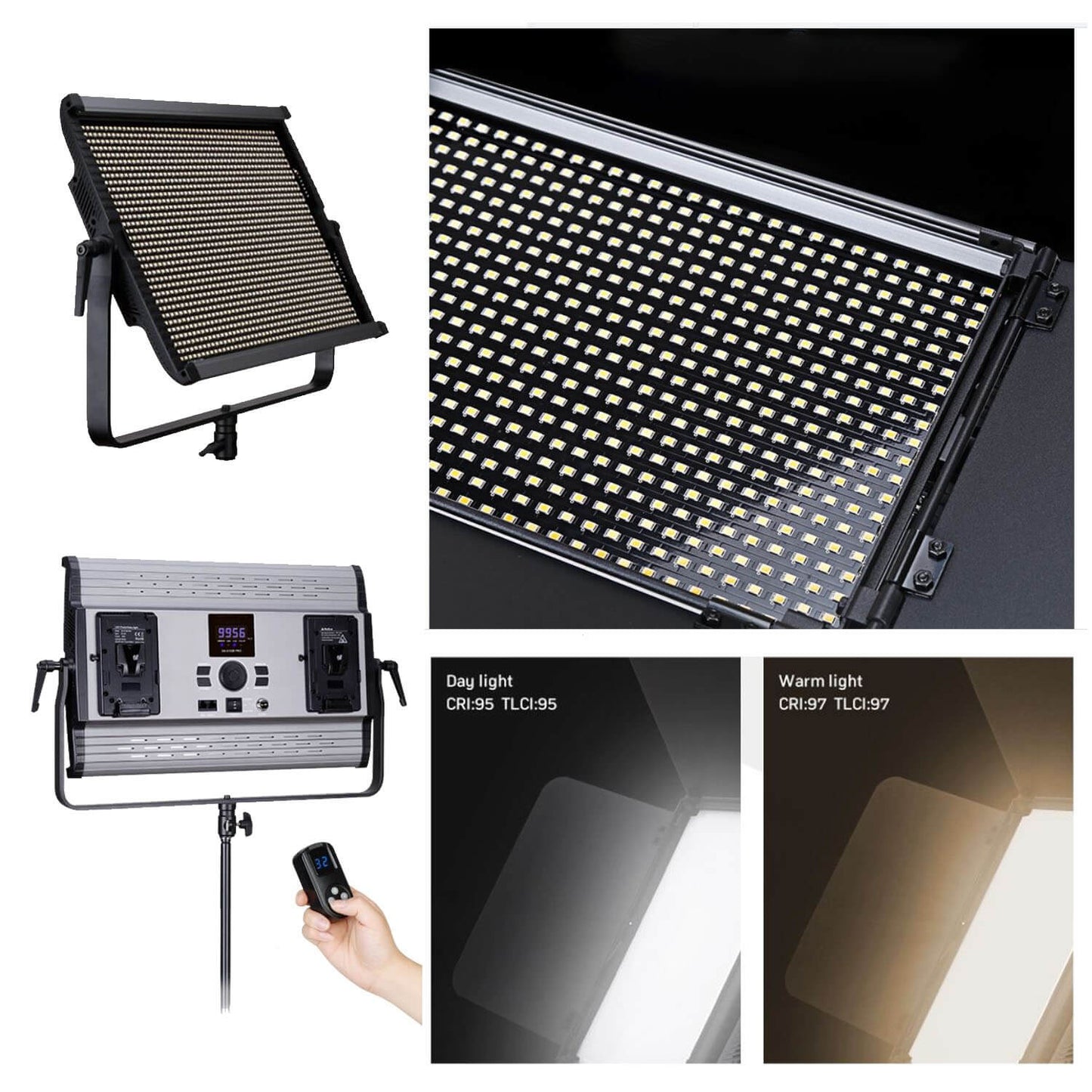 Leco500b II LED Bi-Colour LED Panel