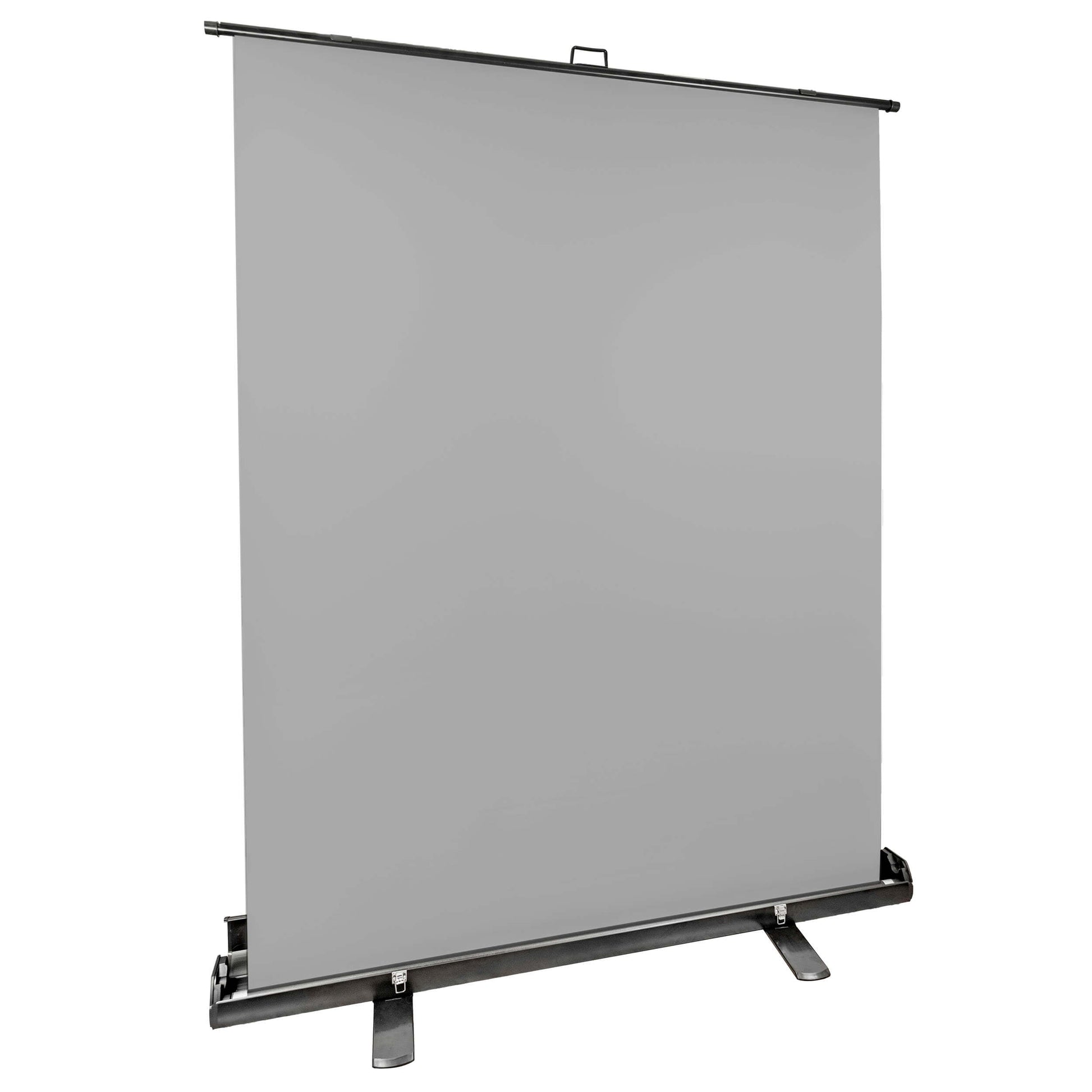 1.5mx2m Grey Folding Background Screen with Pull Up System