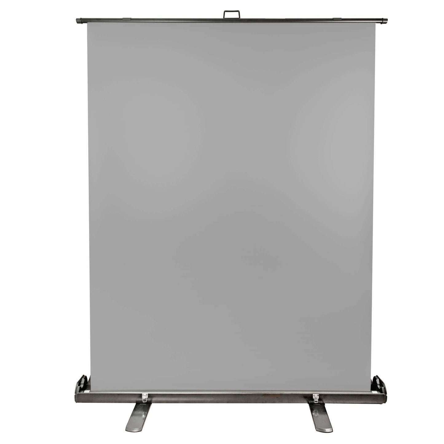 1.5mx2m Grey Folding Background Screen with Pull Up System 
