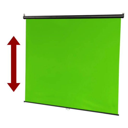 1.8x2m Retractable Photography Backdrop - PixaPro 