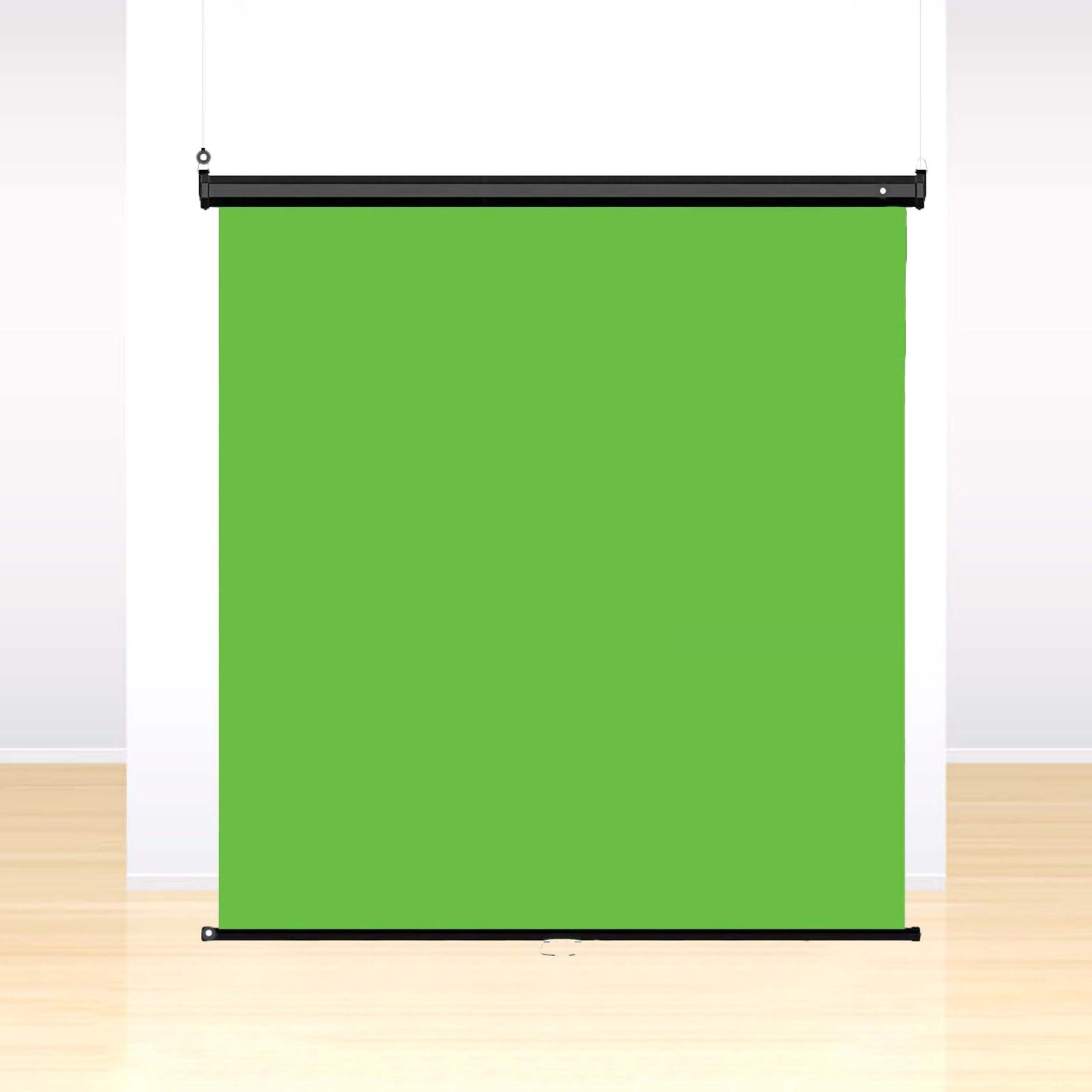 1.8x2m Wall-Mounted Crease-Free Foldaway & Retractable Photography Background 