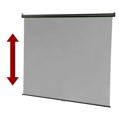 1.8x2m Grey Crease-Free Foldable Photography Backdrop Wall