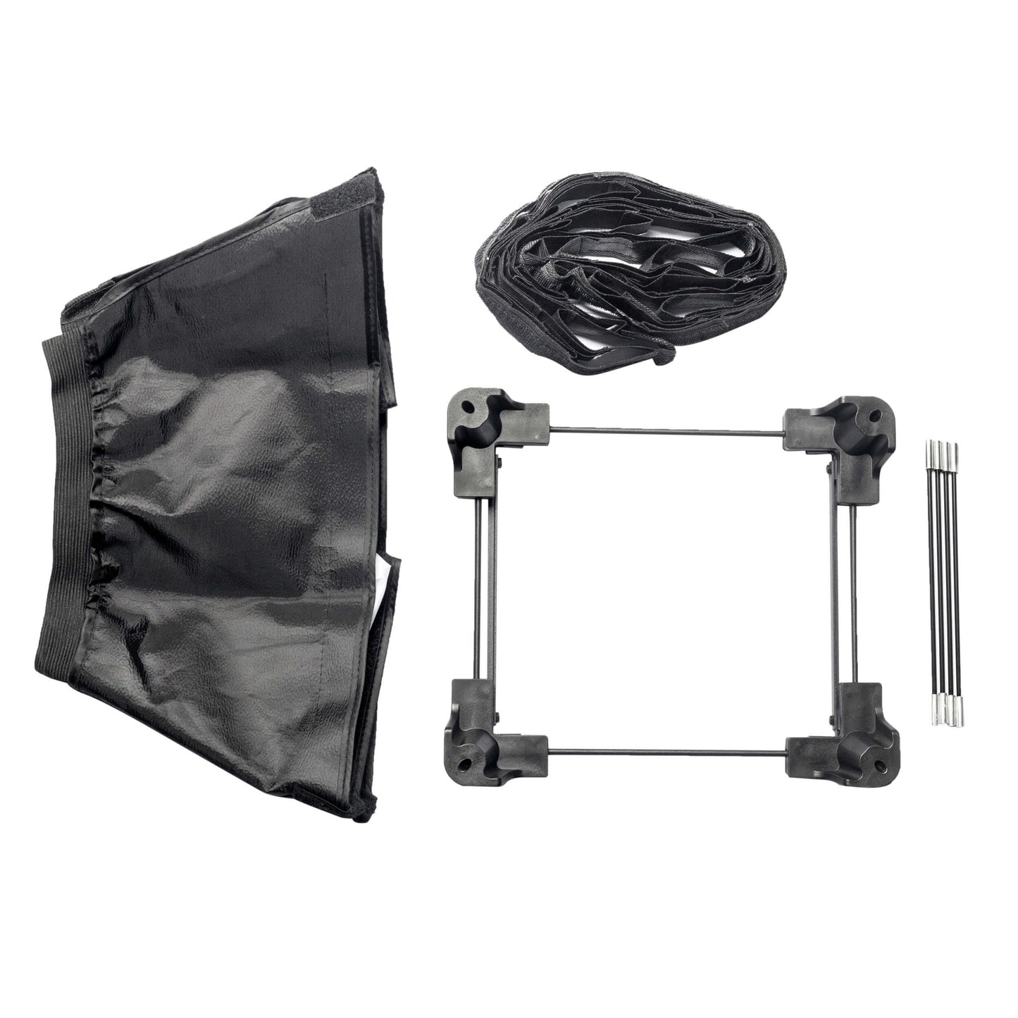 Mini Collapsible Square Diffuser Softbox for PixaPro LECO1000 