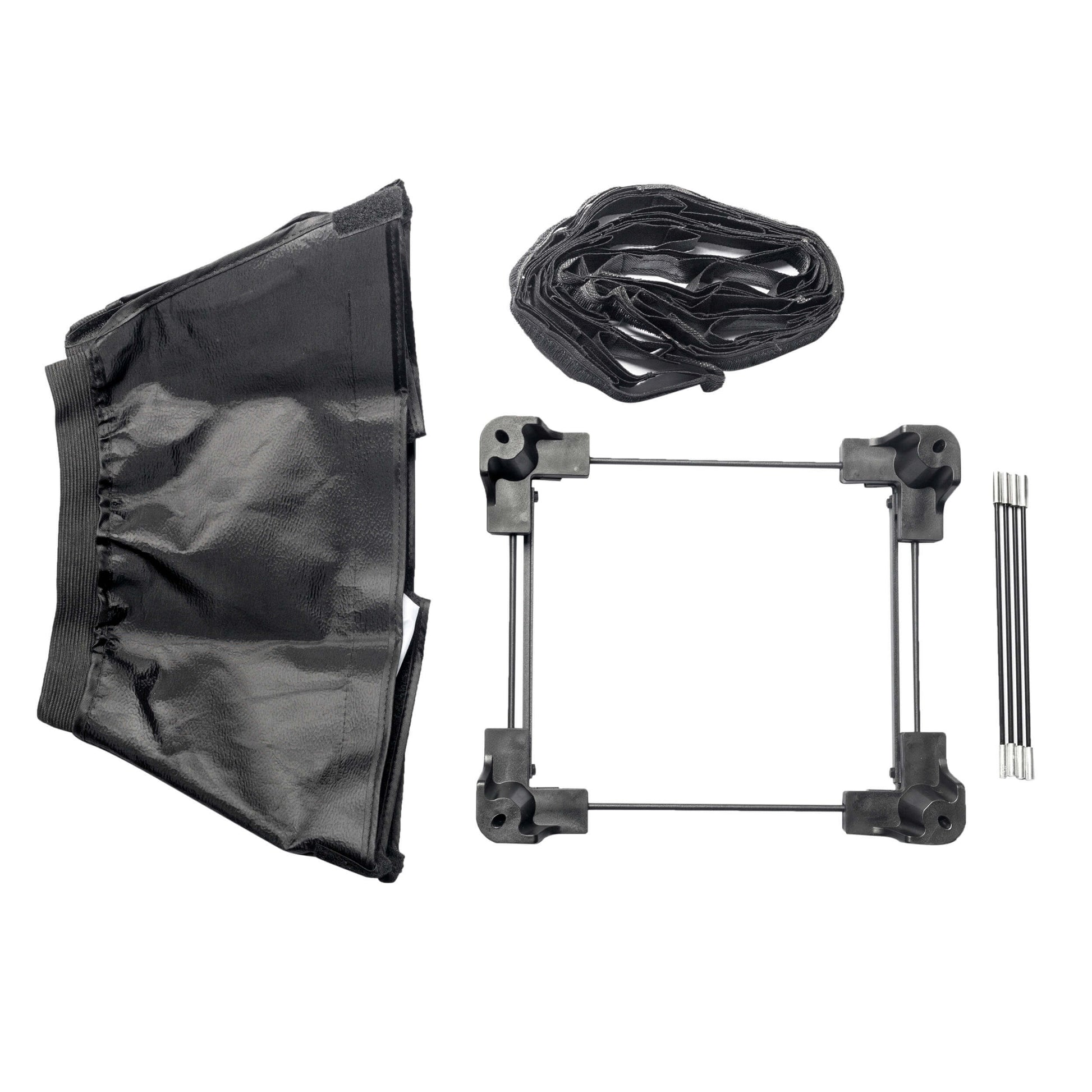 Mini Collapsible Square Diffuser Softbox for PixaPro LECO1000 