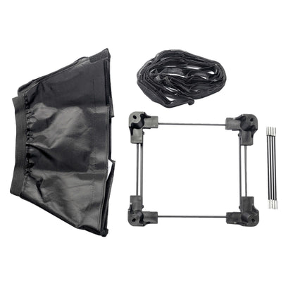 Mini Collapsible Square Diffuser Softbox for PixaPro LECO1000 
