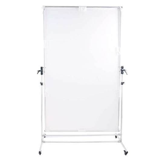 150x200cm Large Scrim Diffuser with Aluminium Frame & Stand 