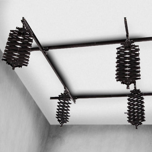 39.5-203cm Studio Ceiling Rail Photography Pantograph System 