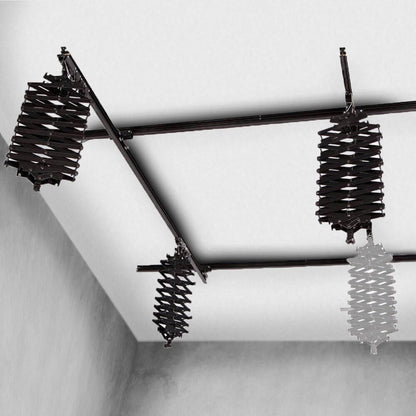 3x Studio Lighting Pantograph Support Ceiling Rail System