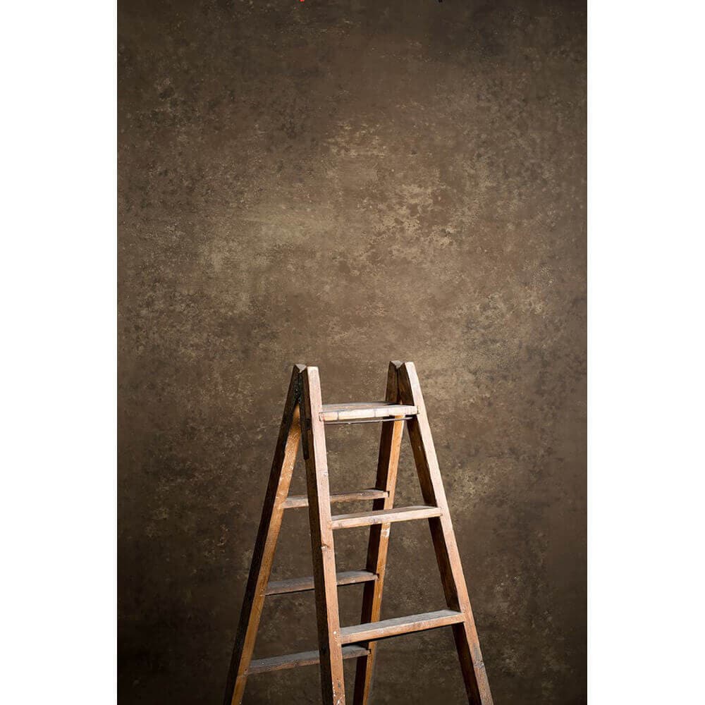 (HP-NS) 2x3m Mid Brown Creative Studio Canvas Painting Background