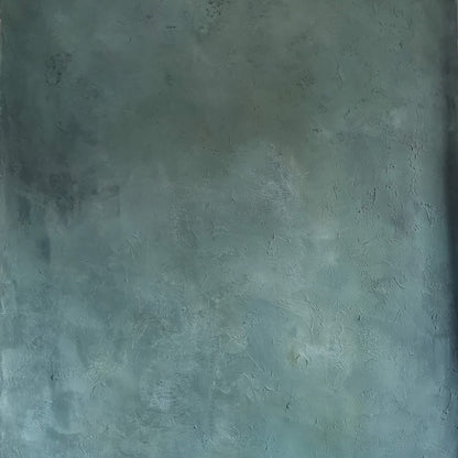 (HP-NS) 2x3m Hand-Drawn Choppy Background with Canvas Material (Jade Green) - As used by Glenn Norwood