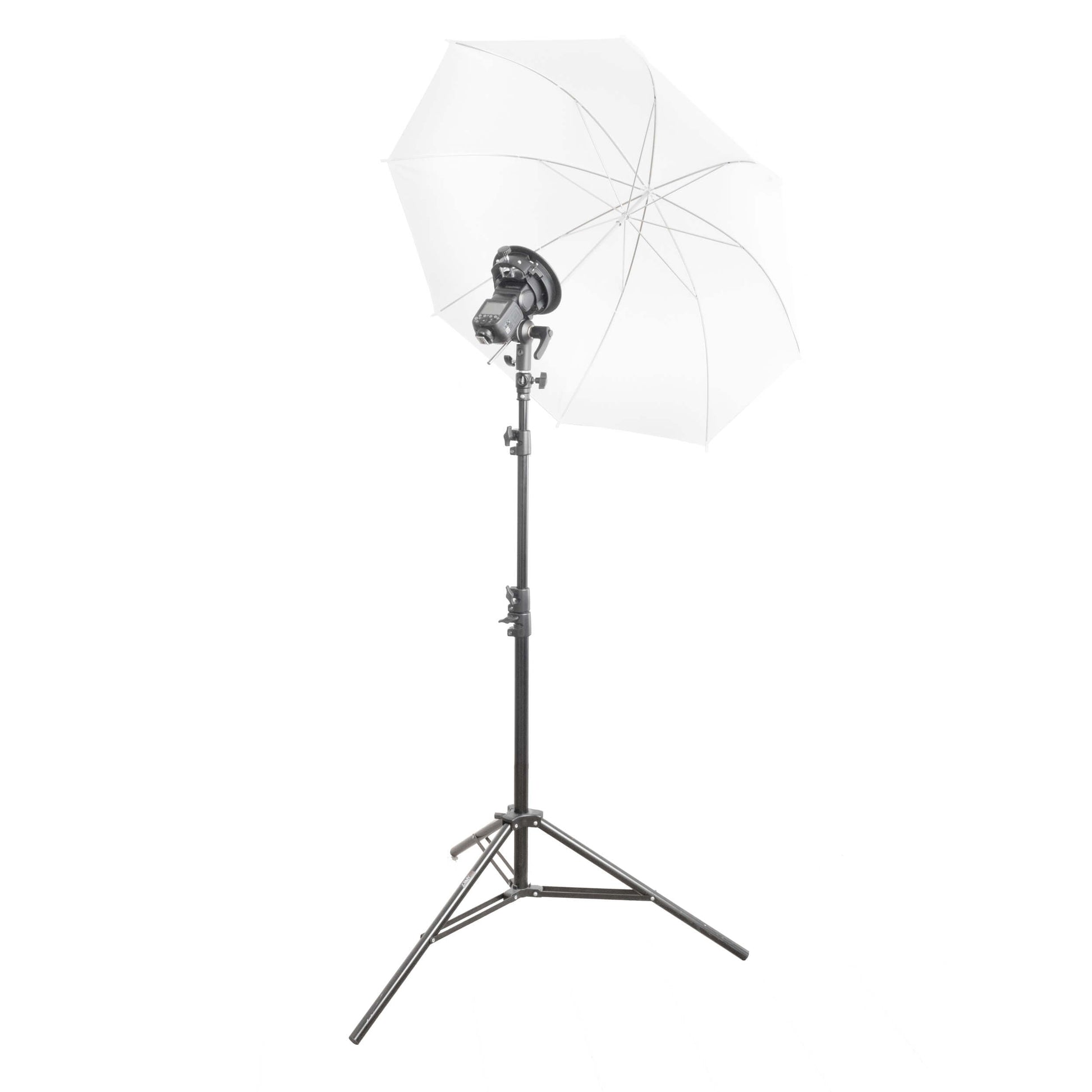  LI-ION580 II Wireless Flashgun Shoot-Through Umbrella Kit 