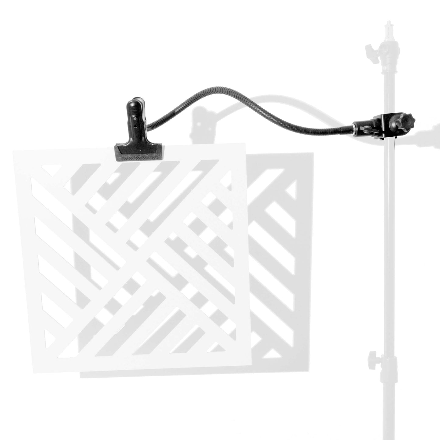 Shadow Caster Overlay Studio Photography DIY Gobo & Flexi-Arm