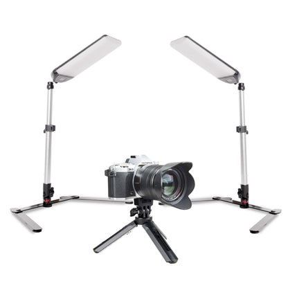 Mobi LED Twin Zoom Teams Video Conferencing Kit for Cameras