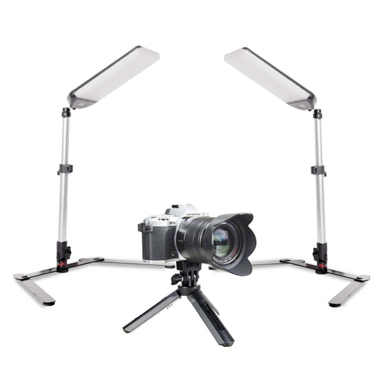 Mobi LED Twin Zoom Teams Video Conferencing Kit for Cameras