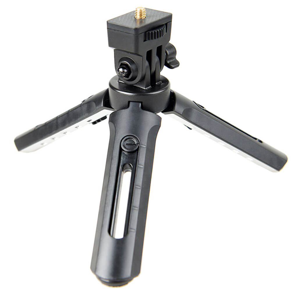 Adjustable Cell Phone Holder Clip With 1/4" Thread