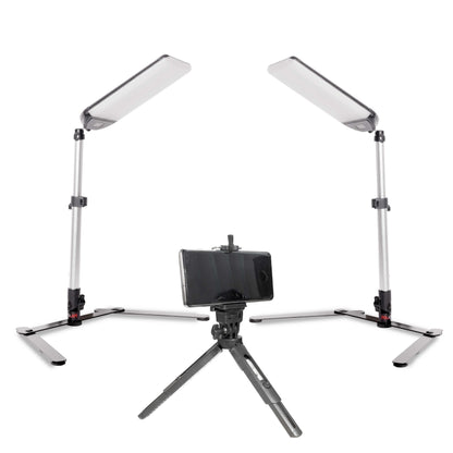 Mobi LED Twin Zoom Teams Video Conferencing Kit for Smartphones
