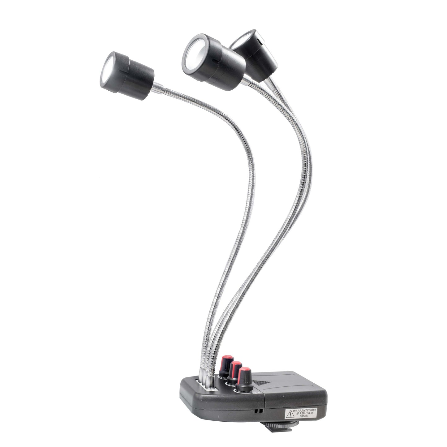 MacroPod Battery-Powered Three Head LED Macro Light 