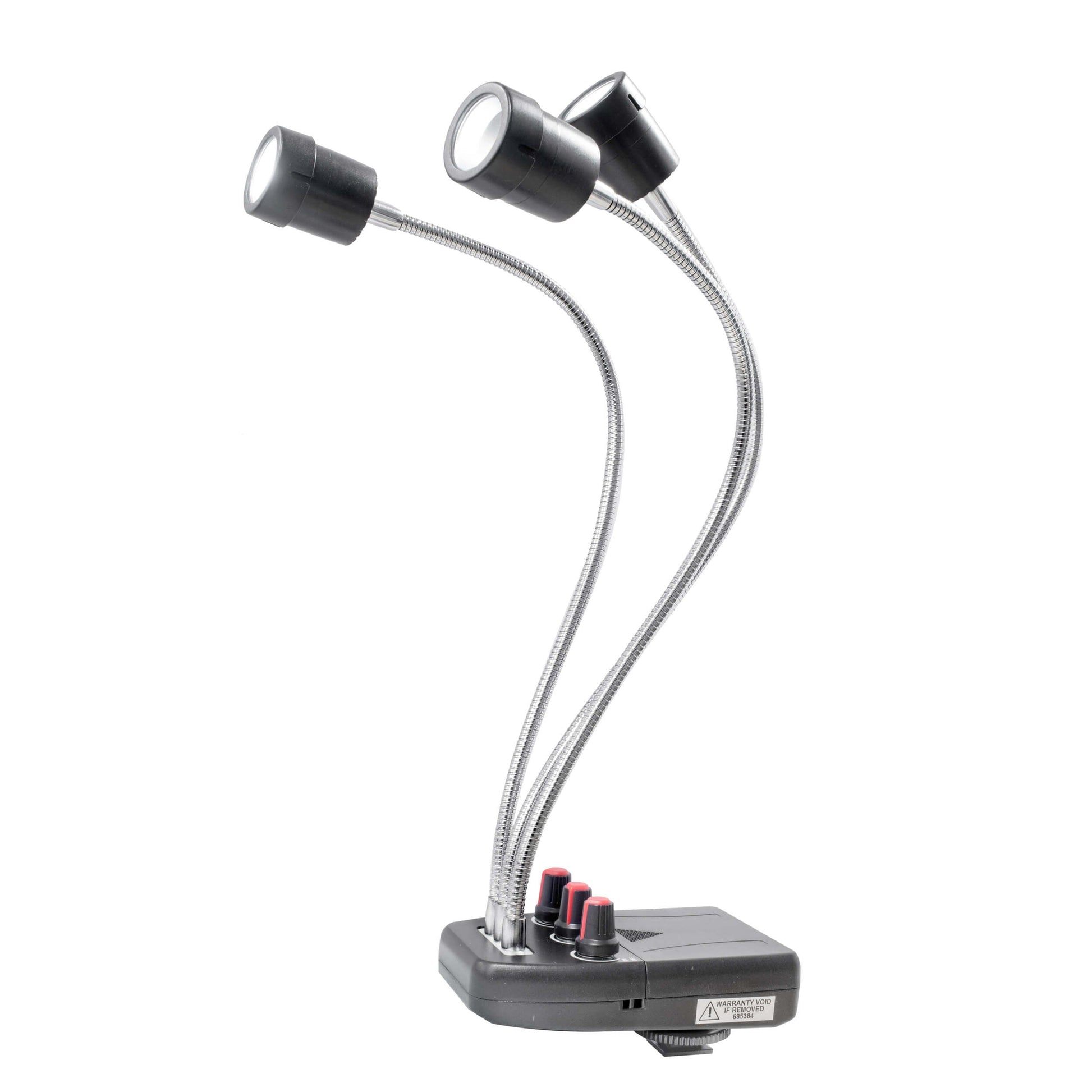 MacroPod Battery-Powered Three Head LED Macro Light 