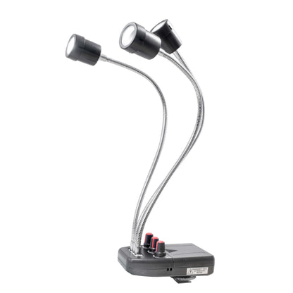 MacroPod Battery-Powered Three Head LED Macro Light 