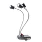 MacroPod Battery-Powered Three Head LED Macro Light 