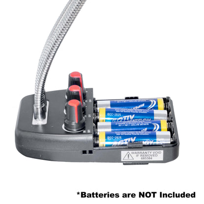 MacroPod LED Macro Light Dimmable Continuous Lighting Battery Powered Three Head