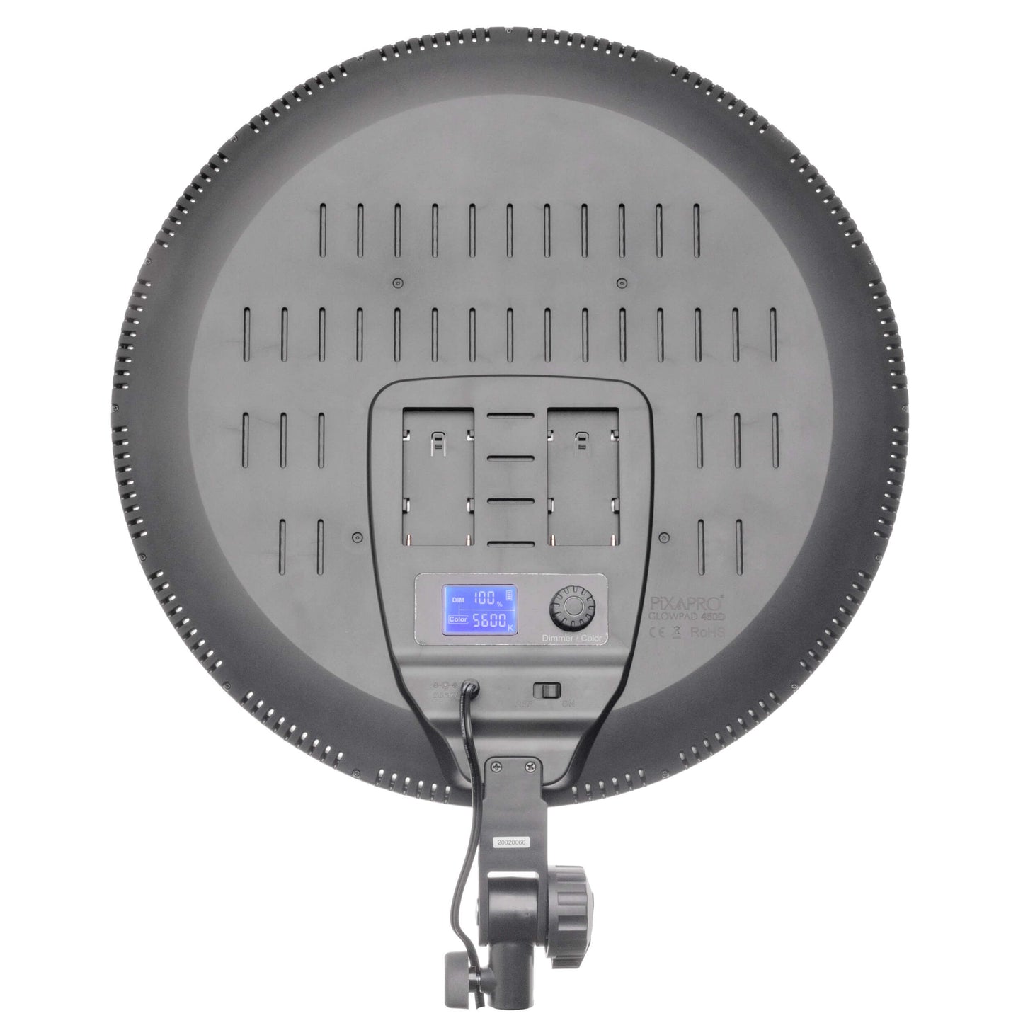 PIXAPRO GLOWPAD 350D 45W Bi-Colour LED light for pets, New-born, Weddings and Portrait Stills or videos. 