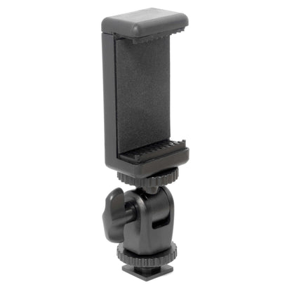 RICO140 Circle LED Ring Light & Shutter Phone Holder
