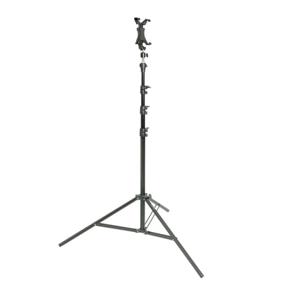 240cm Air Cushioned Studio Light Stand 4 Spigot Mount