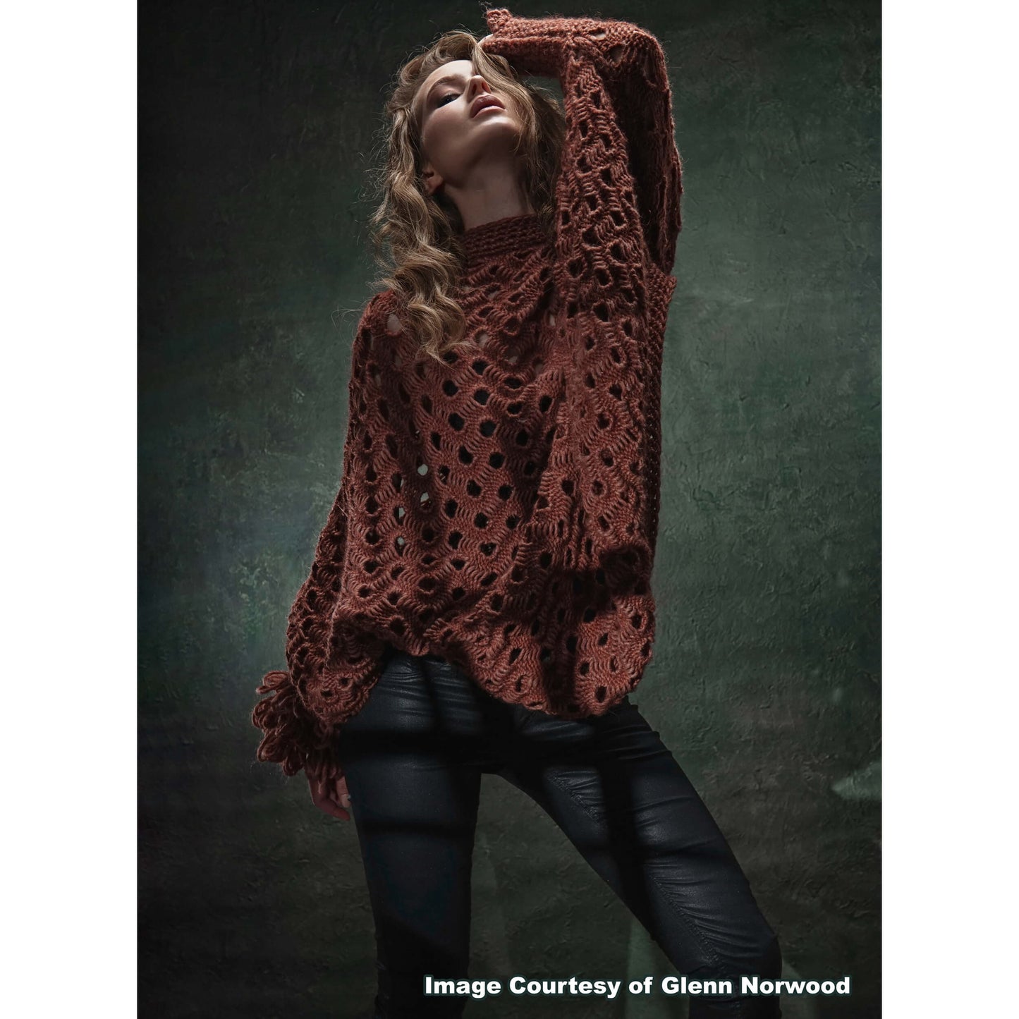 (HP-NS) 1.6x2m Jade Green Hand-Dyed Canvas Studio Backdrop