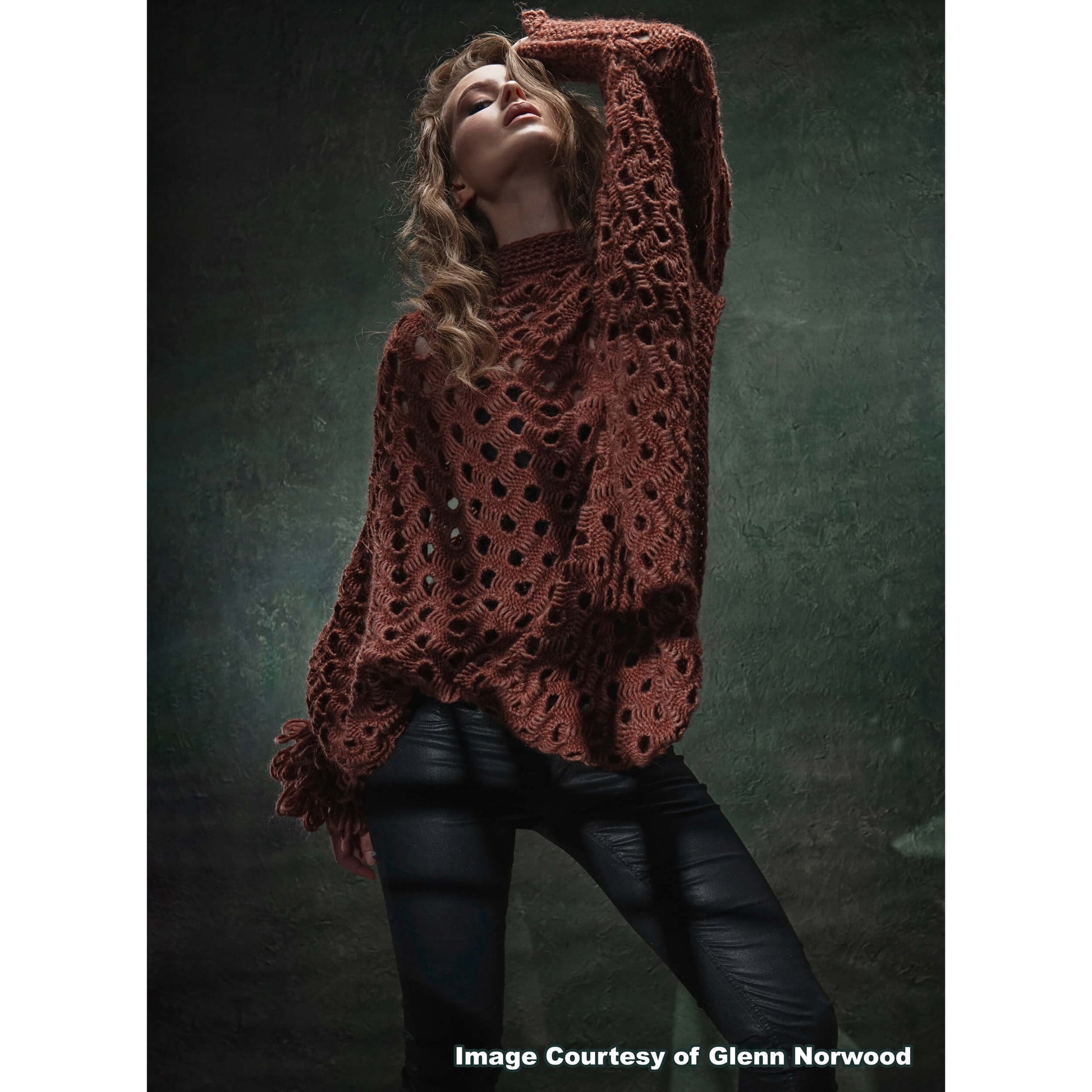 (HP-NS) 1.6x2m Jade Green Hand-Dyed Canvas Studio Backdrop