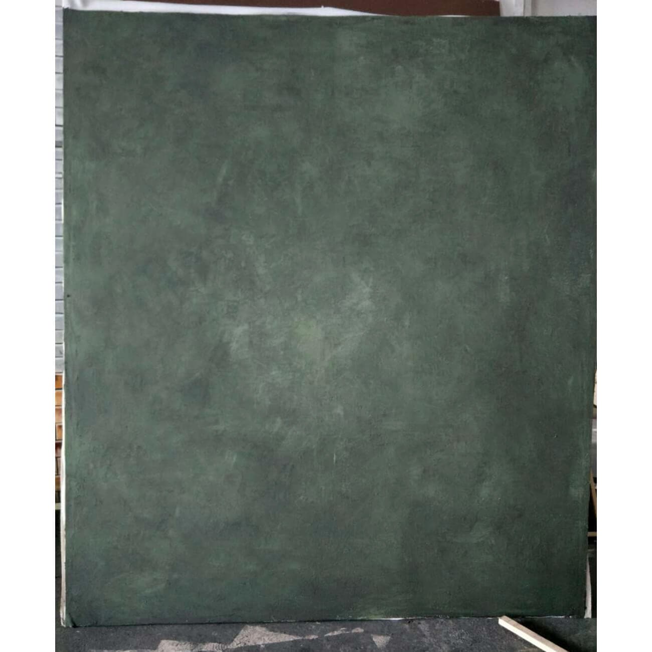 (HP-NS) 1.6x2m Jade Green Hand-Dyed Canvas Studio Backdrop