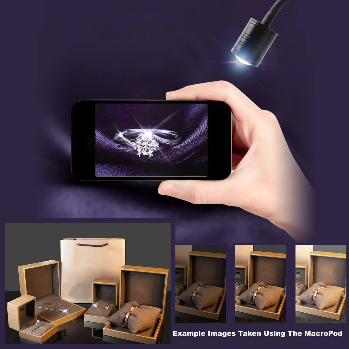 MacroPod 5000-5500K LED Macro Light