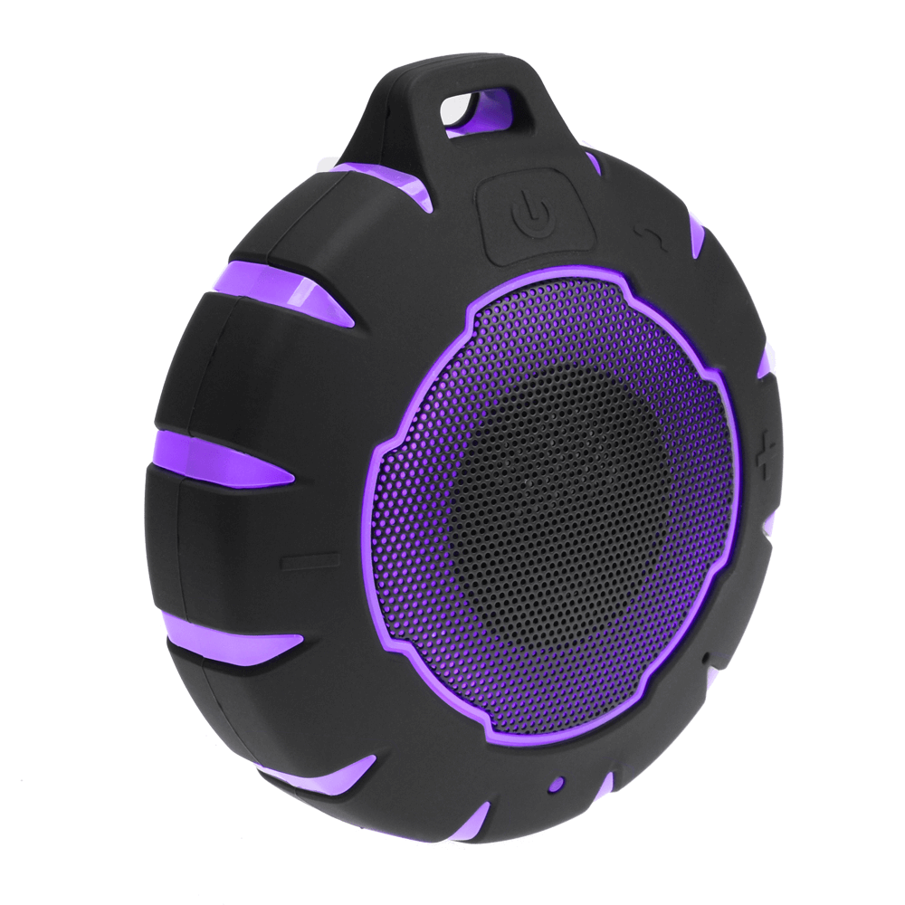 B18L Waterproof RGB Wireless Bluetooth Speaker by PiXAPRO