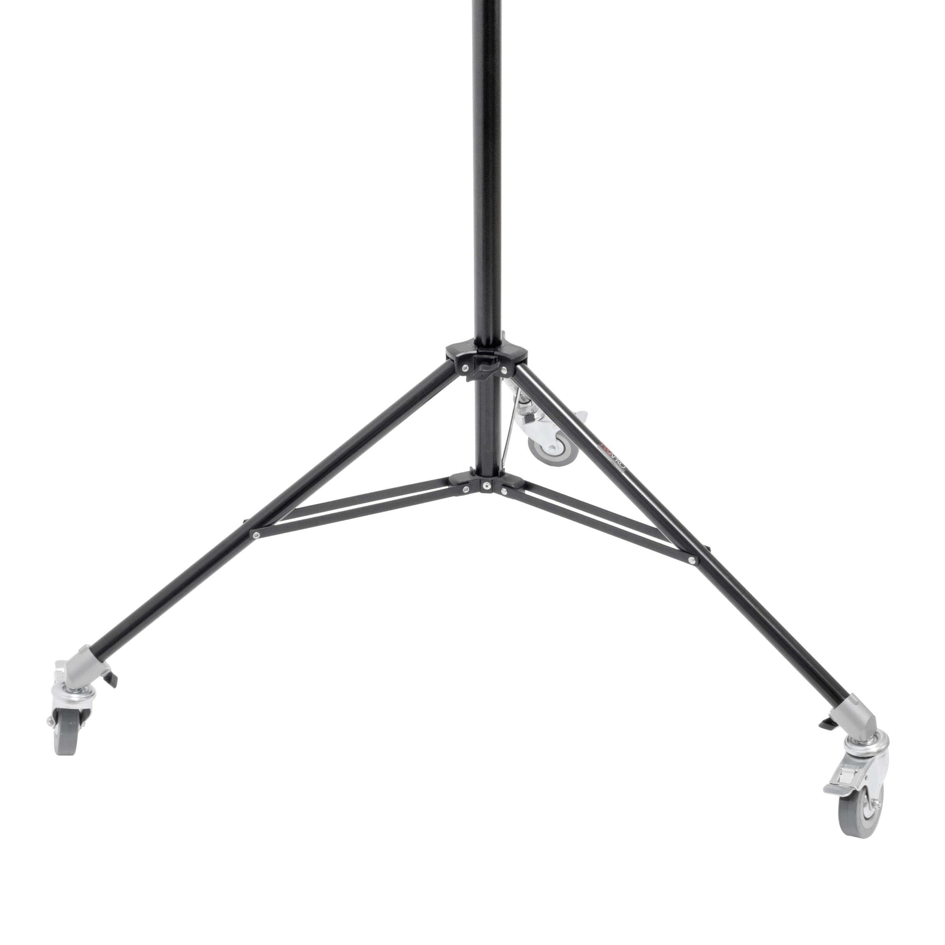 PIXAPRO 240cm Air-Cushioned Light Stand and Caster Wheels bundle