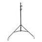 3m Air-Cushioned Master Light Stand and Caster Wheels Bundle
