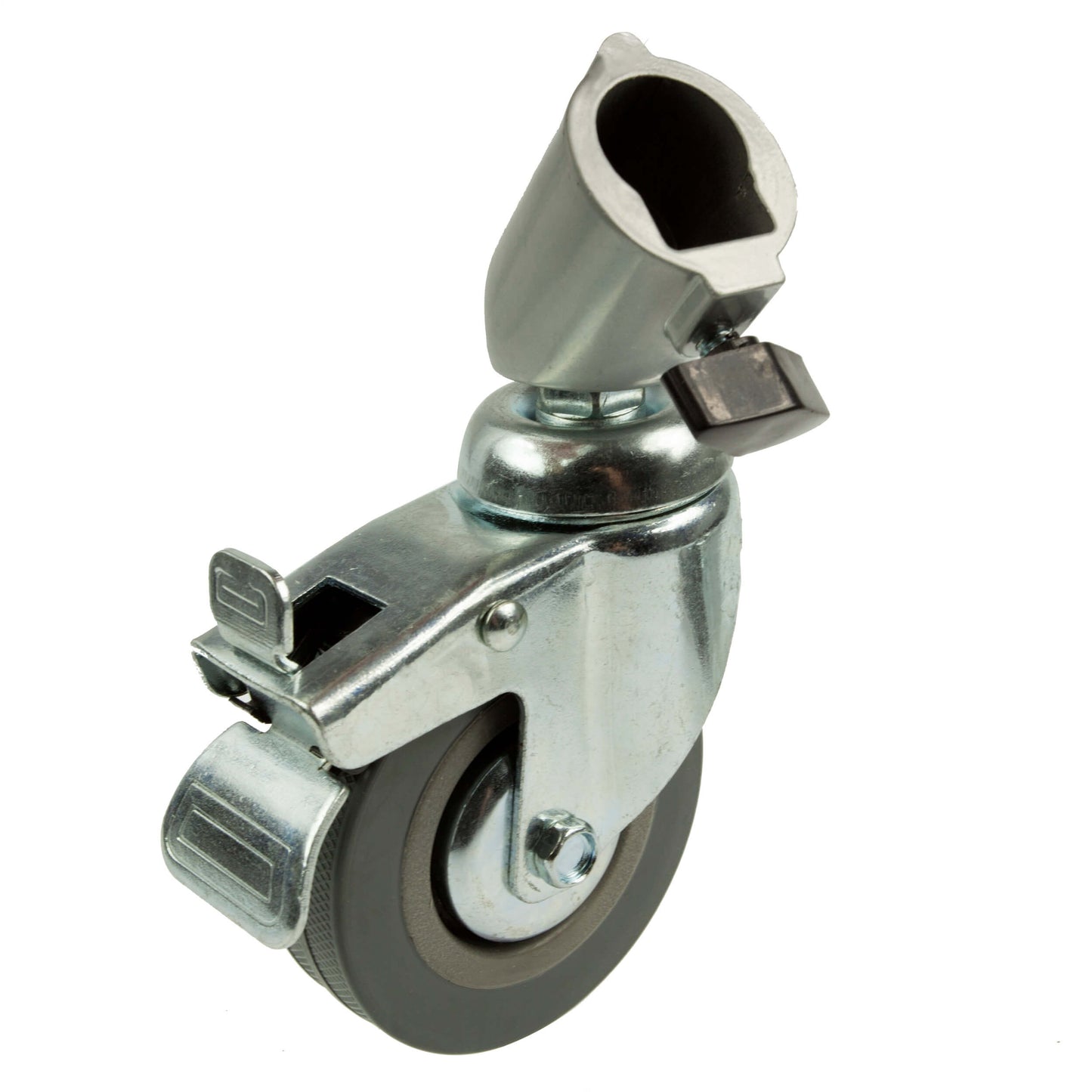 PixaproÂ® set of three metal locking caster wheels