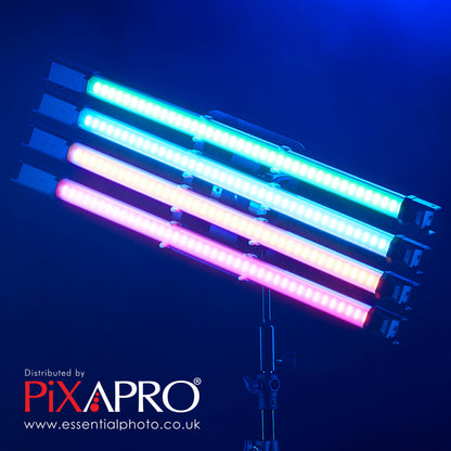  4pc Godox Tl60 Pavo Light Handheld Rgb Led Video Light 2700-6500k