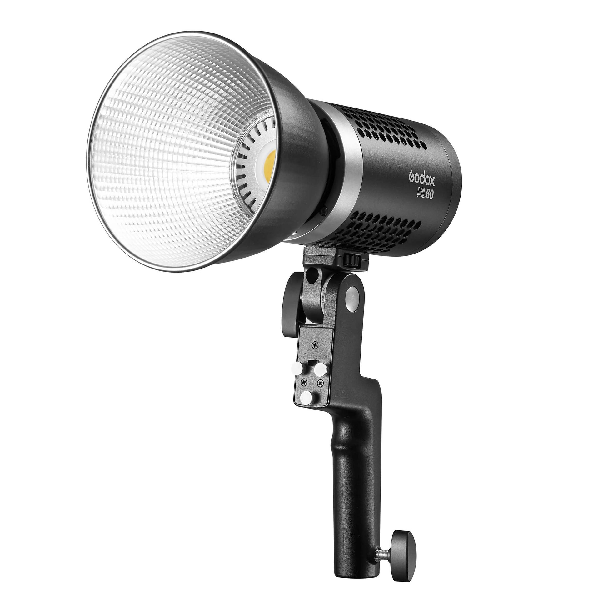 ML60 60W Mini Rechargeable LED Video Light & S-Type Bracket