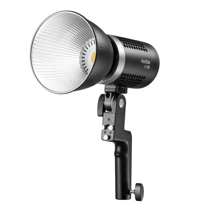 ML60 60W Mini Rechargeable LED Video Light & S-Type Bracket
