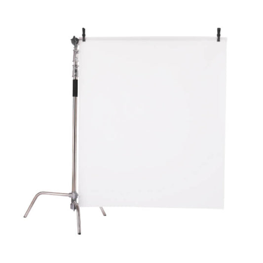 1.2x18m Photography Diffuser Paper Roll with C-Stand & A-Clamps