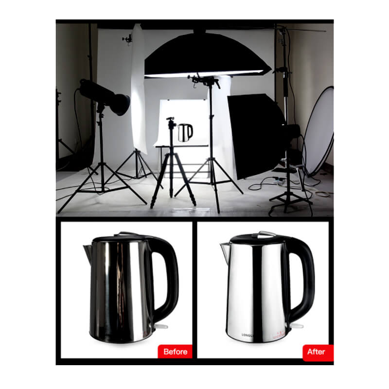 Image Taken Using PiXAPRO 1.2m x 18m (47.2"x 59ft) Diffusion Paper with C-Stand Boom & A-Clamps