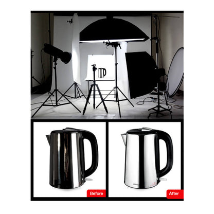 Image Taken Using PiXAPRO 1.2m x 18m (47.2"x 59ft) Diffusion Paper with C-Stand Boom & A-Clamps