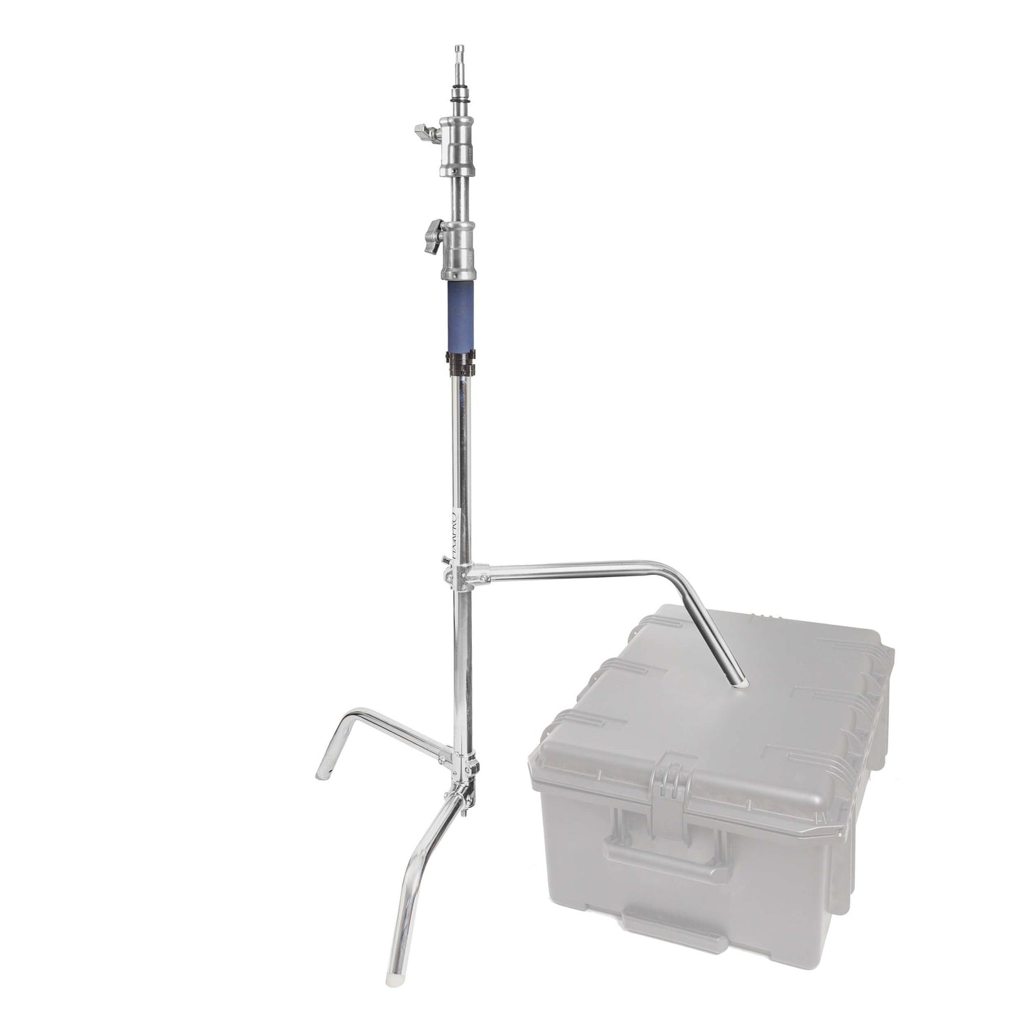 300cm Telescopic Sliding-Leg C-Stand with Boom