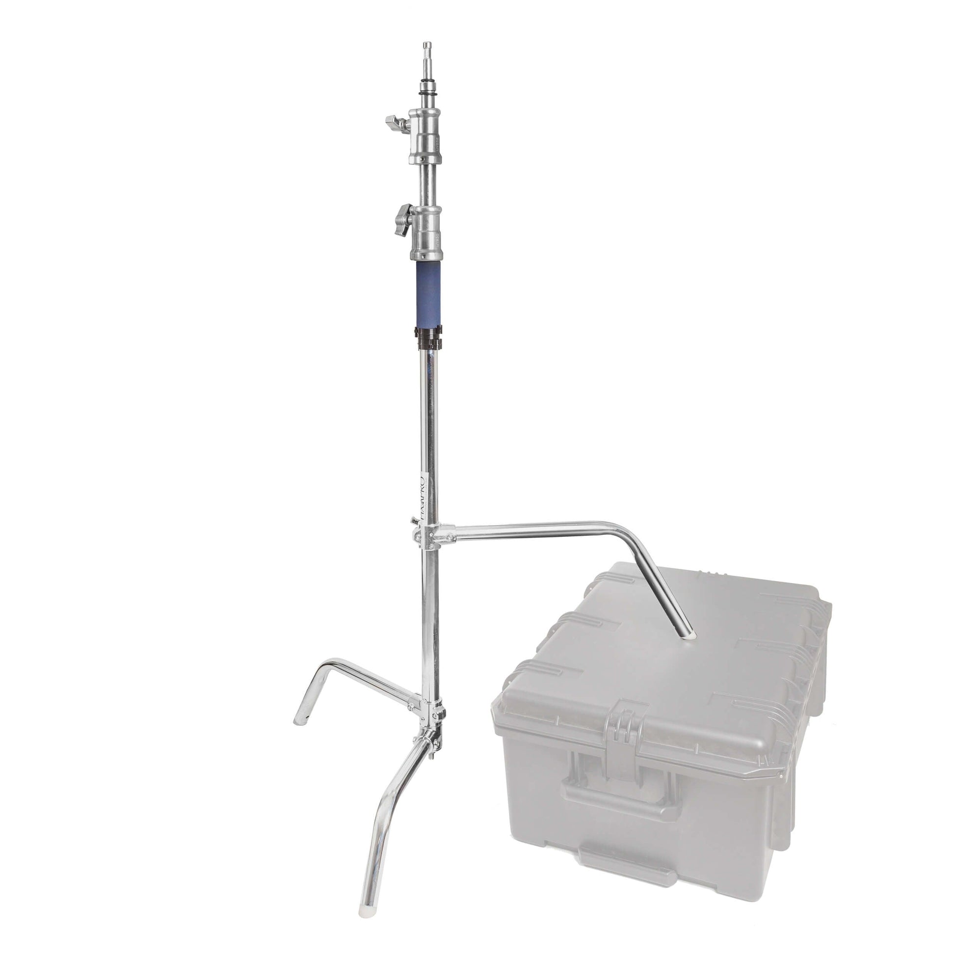 300cm Telescopic Sliding-Leg C-Stand with Boom