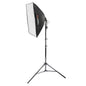 PixaPro EzyLite Softbox Fluorescent Lighting Kit & E27 Screw Bulb 