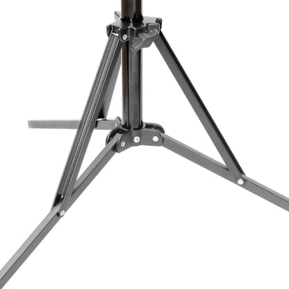 240cm Air Cushioned Studio Light Stand 4 Spigot Mount
