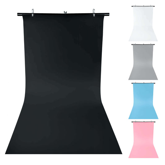 PixaPro Table Top Background Stand with Photography Backdrop 