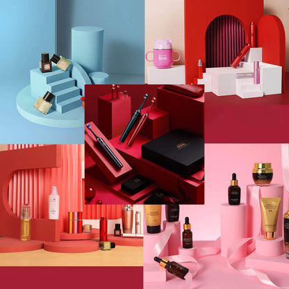 Mix Set 3D Block Prop- Goshoot Product Photography