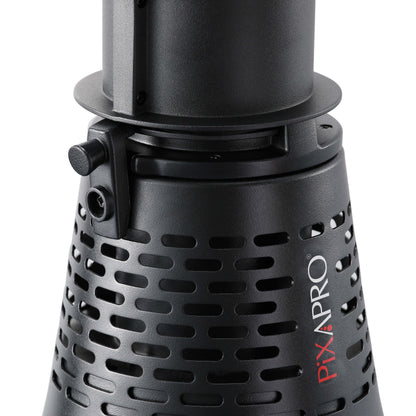 Pixapro SA-17 Projection Attachment Adapter for Mounting SA-P Projector to Bowens Mount LED Light